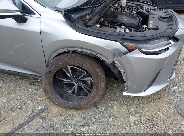 2T2BAMCA6RC046092 2024 LEXUS RX 350 Silver Front view