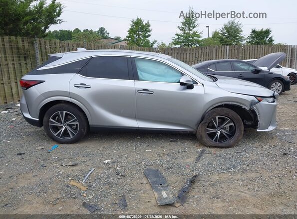 2T2BAMCA6RC046092 2024 LEXUS RX 350 Silver 360 interior view