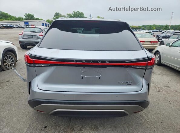 2T2BAMCA6RC046349 2024 LEXUS RX Silver Vista trasera
