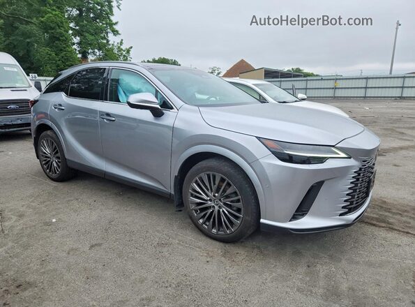 2T2BAMCA6RC046349 2024 LEXUS RX Silver Delantero derecho