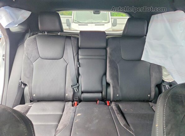 2T2BAMCA6RC046349 2024 LEXUS RX Silver Vista de los asientos traseros