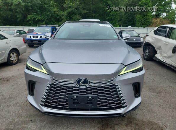 2T2BAMCA6RC046349 2024 LEXUS RX Silver Vista frontal