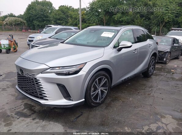 2T2BAMCA6RC067301 2024 LEXUS RX 350 Серебряный Передняя левая четверть