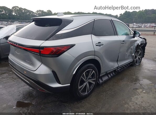 2T2BAMCA6RC067301 2024 LEXUS RX 350 Серебряный Задняя правая четверть
