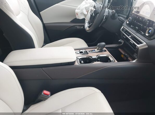 2T2BAMCA6RC067301 2024 LEXUS RX 350 Серебряный Вид салона спереди