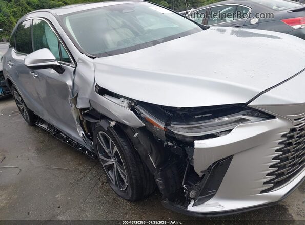 2T2BAMCA6RC067301 2024 LEXUS RX 350 Серебряный Вид спереди