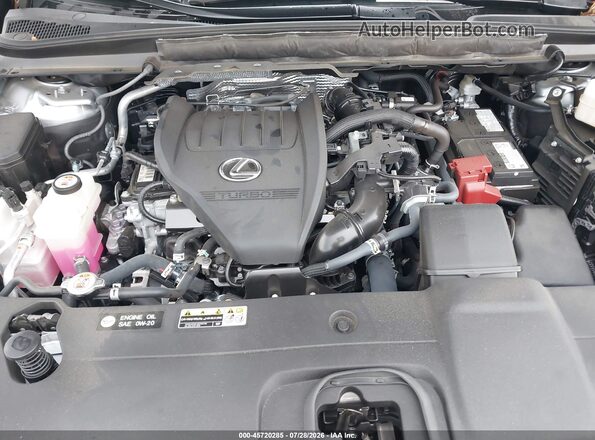 2T2BAMCA6RC067301 2024 LEXUS RX 350 Серебряный Вид сзади