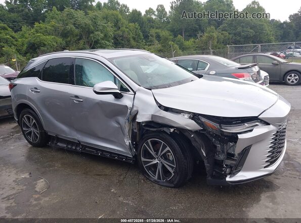 2T2BAMCA6RC067301 2024 LEXUS RX 350 Серебряный Вид задней части салона