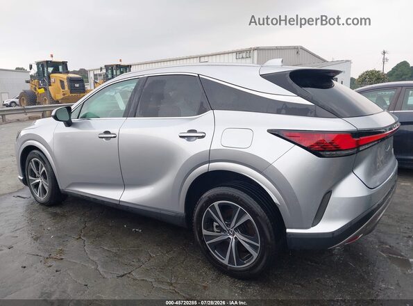 2T2BAMCA6RC067301 2024 LEXUS RX 350 Серебряный Панорамный вид салона 360°