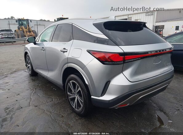 2T2BAMCA6RC067301 2024 LEXUS RX 350 Серебряный Задняя левая четверть