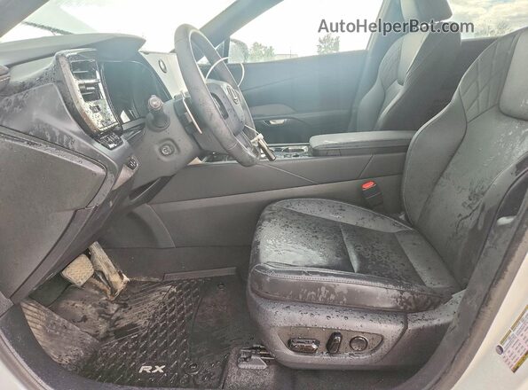 2T2BAMCA6SC106409 2025 LEXUS RX White Вид салону спереду