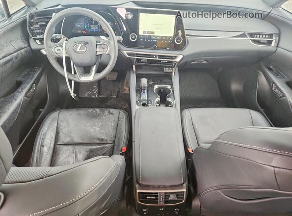 2T2BAMCA6SC106409 2025 LEXUS RX White Вид панелі приладів