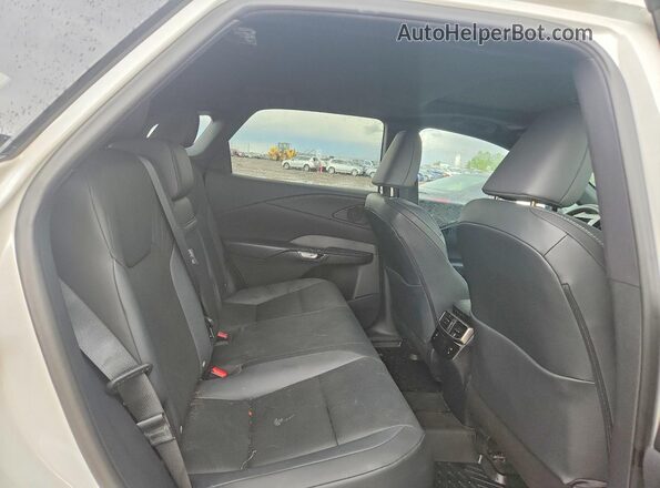 2T2BAMCA6SC106409 2025 LEXUS RX White Вид задньої частини салону