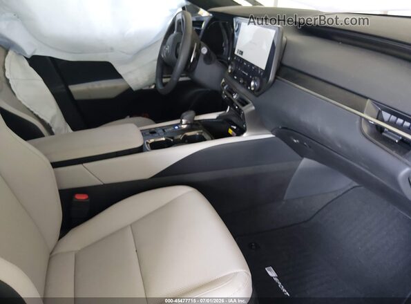 2T2BAMCA6TC132316 2026 LEXUS RX 350 Black Vista interior delantera