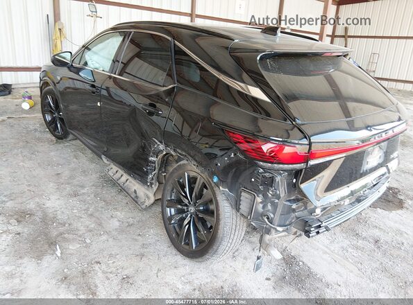 2T2BAMCA6TC132316 2026 LEXUS RX 350 Black Trasero izquierdo