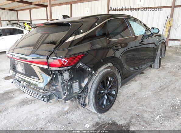 2T2BAMCA6TC132316 2026 LEXUS RX 350 Black Trasero derecho