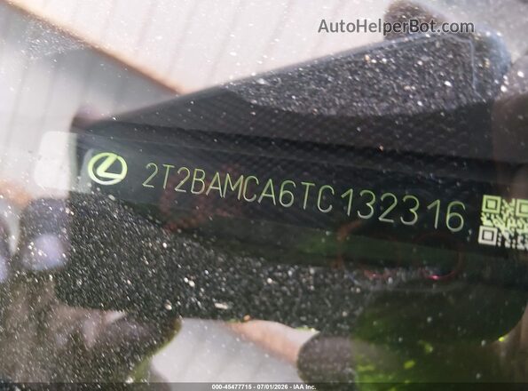 2T2BAMCA6TC132316 2026 LEXUS RX 350 Black Vista del compartimento del motor