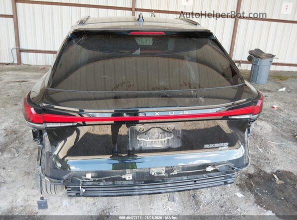 2T2BAMCA6TC132316 2026 LEXUS RX 350 Black 