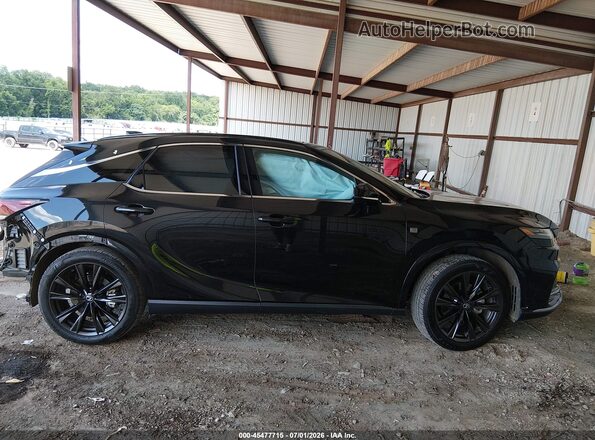 2T2BAMCA6TC132316 2026 LEXUS RX 350 Black Vista interior trasera