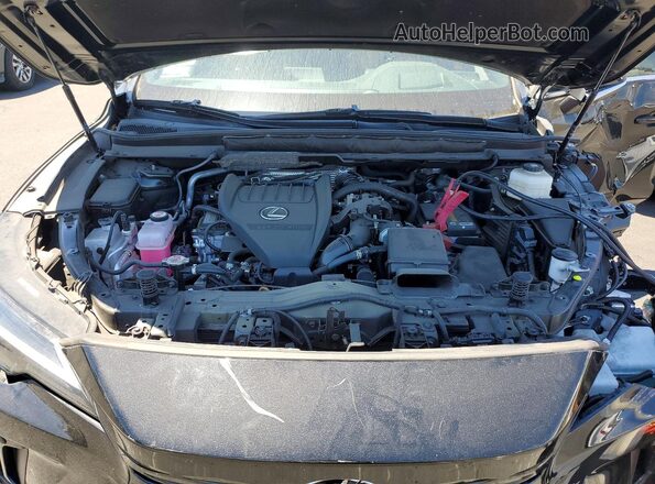 2T2BAMCA7PC034742 2023 LEXUS RX Black ძრავის განყოფილების ხედი