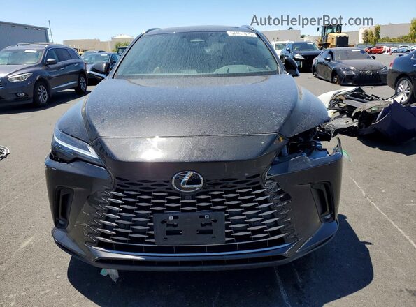 2T2BAMCA7PC034742 2023 LEXUS RX Black წინა ხედი