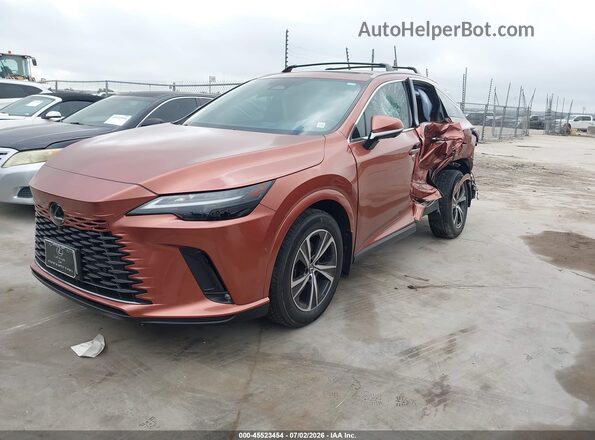 2T2BAMCA7RC043251 2024 LEXUS RX 350 Orange Front left
