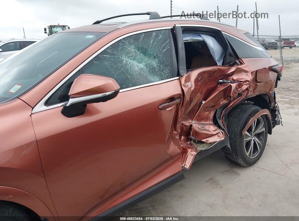 2T2BAMCA7RC043251 2024 LEXUS RX 350 Orange Front view