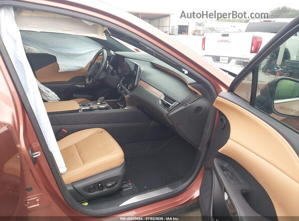 2T2BAMCA7RC043251 2024 LEXUS RX 350 Orange Front interior view