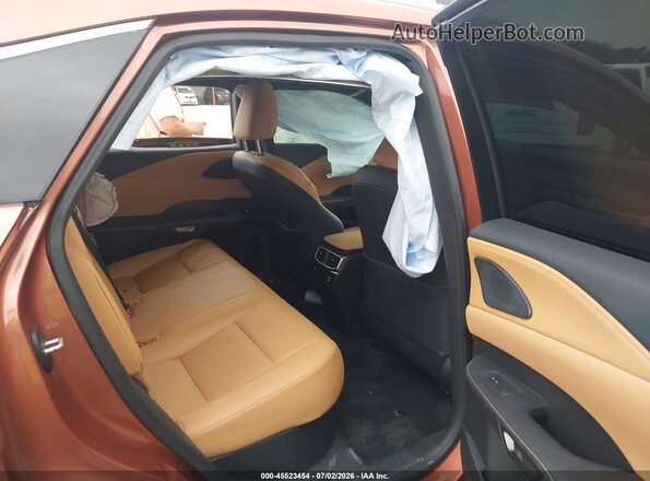 2T2BAMCA7RC043251 2024 LEXUS RX 350 Orange VIN sticker view
