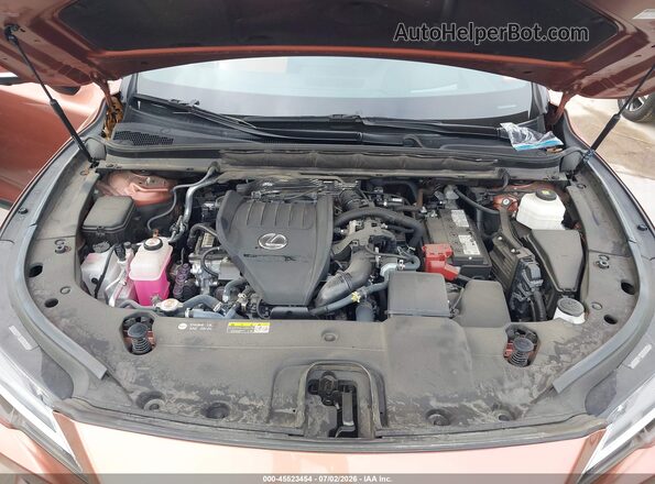 2T2BAMCA7RC043251 2024 LEXUS RX 350 Orange Rear view