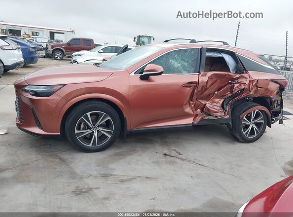 2T2BAMCA7RC043251 2024 LEXUS RX 350 Orange 360 interior view