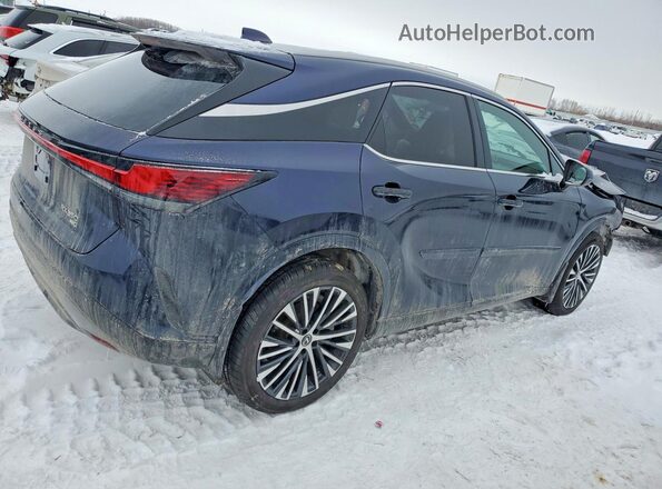 2T2BAMCA7SC112686 2025 LEXUS RX Blue უკანა მარჯვენა