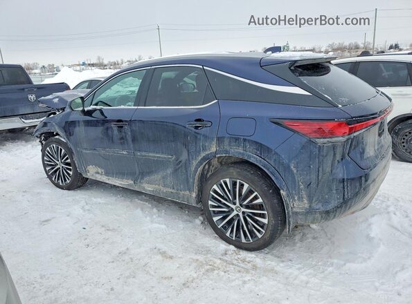 2T2BAMCA7SC112686 2025 LEXUS RX Blue უკანა მარცხენა