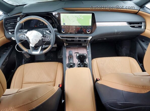2T2BAMCA7SC112686 2025 LEXUS RX Blue წინა პანელის ხედი