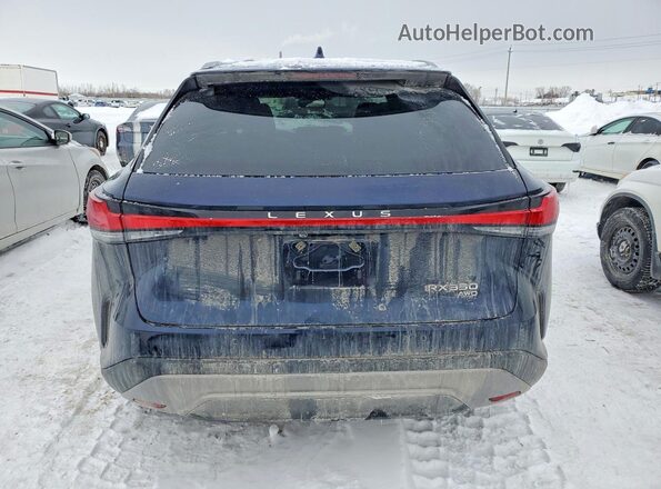 2T2BAMCA7SC112686 2025 LEXUS RX Blue უკანა ხედი
