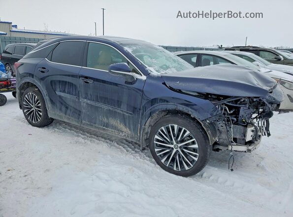 2T2BAMCA7SC112686 2025 LEXUS RX Blue წინა მარჯვენა