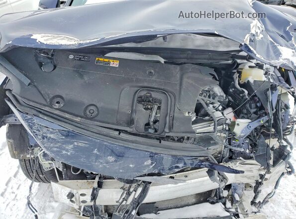 2T2BAMCA7SC112686 2025 LEXUS RX Blue ძრავის განყოფილების ხედი