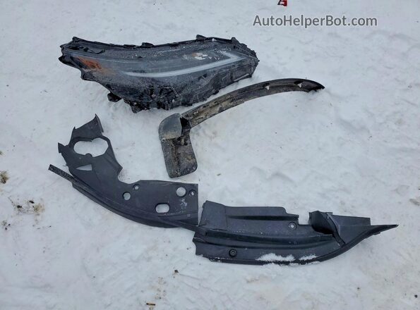2T2BAMCA7SC112686 2025 LEXUS RX Blue VIN კოდის სტიკერის ხედი