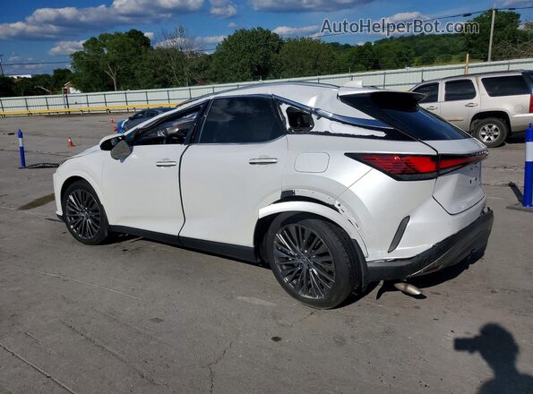 2T2BAMCA7SC121047 2025 LEXUS RX White Հետևի ձախ