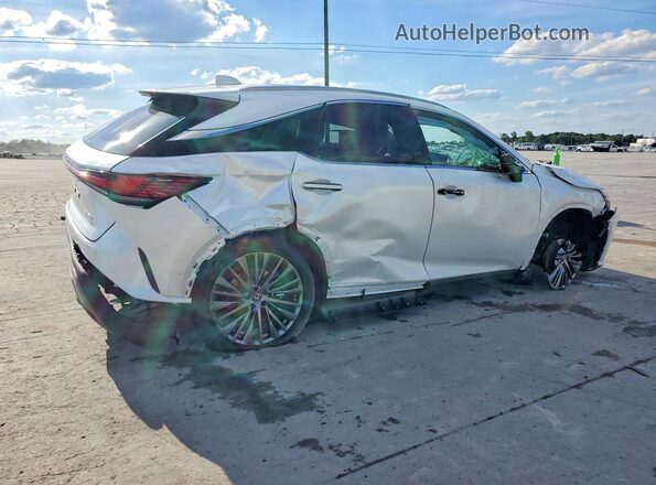 2T2BAMCA7SC121047 2025 LEXUS RX White Հետևի աջ