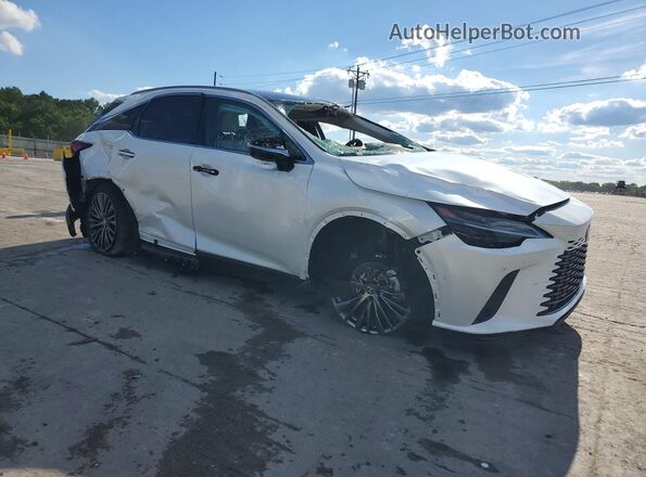 2T2BAMCA7SC121047 2025 LEXUS RX White Առջևի աջ