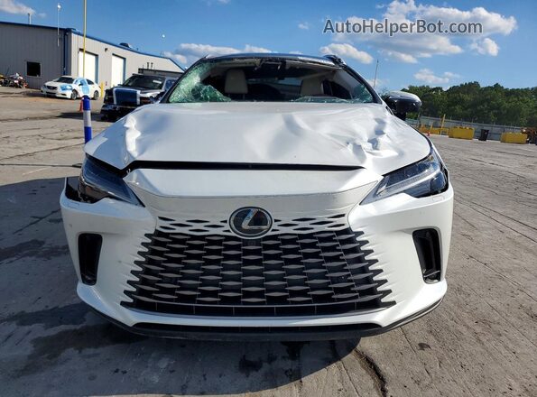 2T2BAMCA7SC121047 2025 LEXUS RX White Դիմացի տեսք