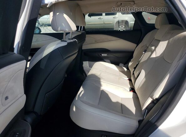 2T2BAMCA7SC121047 2025 LEXUS RX White Սալոնի հետևի տեսք