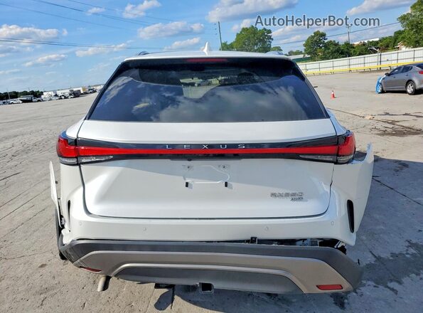 2T2BAMCA7SC121047 2025 LEXUS RX White Հետևի տեսք