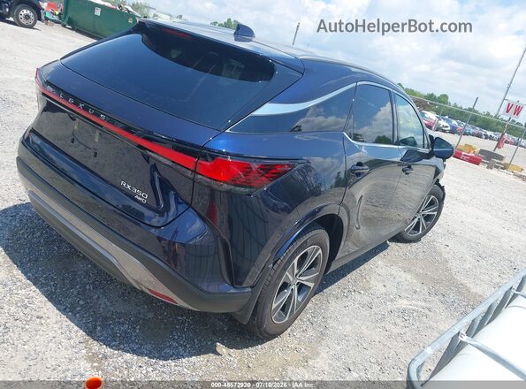 2T2BAMCA7TC143468 2026 LEXUS RX 350 Blue Trasero derecho
