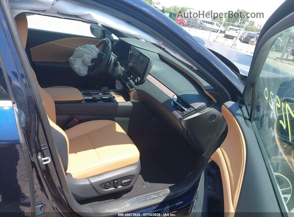 2T2BAMCA7TC143468 2026 LEXUS RX 350 Blue Vista interior delantera