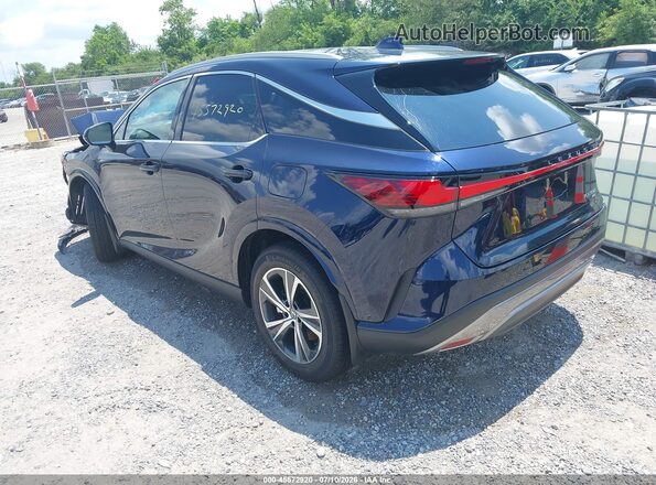 2T2BAMCA7TC143468 2026 LEXUS RX 350 Blue Trasero izquierdo