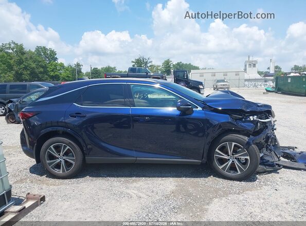 2T2BAMCA7TC143468 2026 LEXUS RX 350 Blue Vista interior trasera