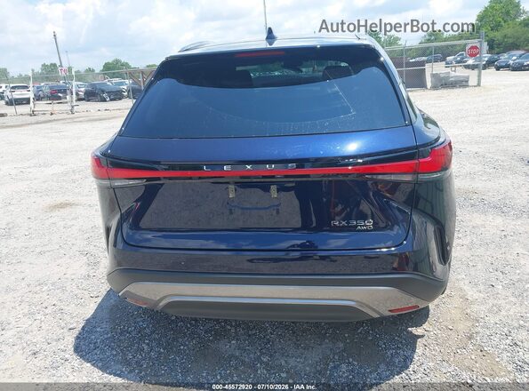 2T2BAMCA7TC143468 2026 LEXUS RX 350 Blue 