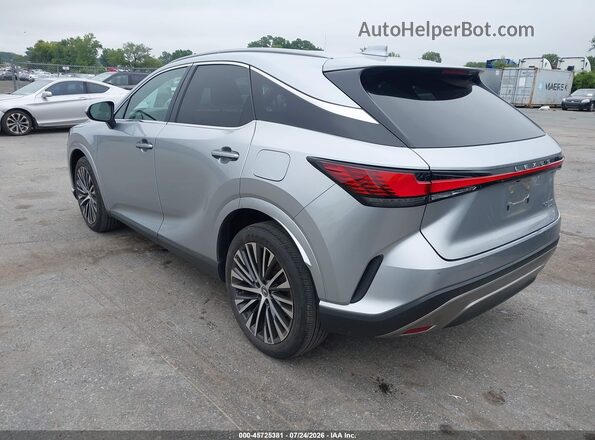 2T2BAMCA8PC002558 2023 LEXUS RX 350 Silver Rear left